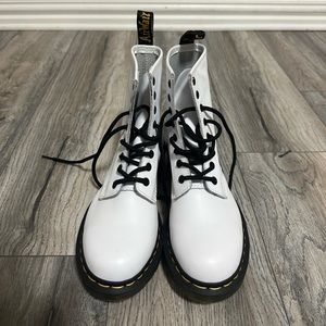 White Doc Martens